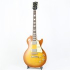 Usedby Gibson Custom Shop 1959 Les Paul Standard Iced Tea Burst