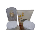 Bath   Body Works Honey Wildflower Mist Body Wash Lotion Cream  4 Pack   Sealed