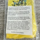 Vintage Crewel Kit By Minuet Company Retro Daisies Flowers Needle Crafting  c 