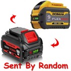 2pack 9 0ah For Dewalt Flexvolt 20v 60v Max Battery Lithium-ion Dcb609 Dcb606-2
