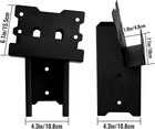 4x4 Outdoor Compound Angle Brackets For Tree Houses Deer Stand Hunting Blinds