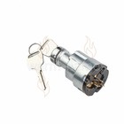 Forklift Ignition Switch With Key For Toyota 7fgu30 57510-23000-71 575102300071
