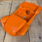 Cox Dune Buggy Orange Body    Nitro Tether Line Car Body