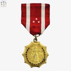 Wwii Philippine Defense Medal El Oro Military Jeweler Jose J  Tupaz Quezon City