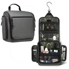 New Large Hanging Toiletry Bag - Waterproof Travel Cosmetic Organizer