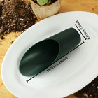 1pc Plastic Garden Shovel For Succulents     Ergonomic  Durable Scoop - New