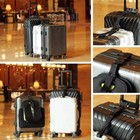 Travel Luggage Strap Suitcase Belts Elastic Telescopic Travel Bag Belt For Suitc