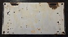 1912 1913 Kentucky Ky Porcelain License Plate Car Tag Automobile Registration M