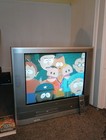     toshiba Mw24fpx 24  Crt Flat Tv dvd vcr Combo Retro Gaming Fully Tested Svideo