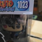Funko Pop  Vinyl  Naruto - Sasuke  rinnegan   chase   glow In The Dark 