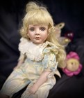 Haunted Doll Vessel Spirit Strong Positive Loving Engagement Claudia