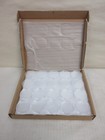 50 Pack Guardhouse Direct Fit Coin Capsules Holders 39mm Silver Round Medallion