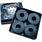 Spitfire Skateboard Wheels Cheapshots Bearings - Pack Of 8  Free Sticker