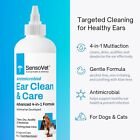 Sensovet Antimicrobial Ear Clean   Care For Dogs And Cats 8 Fl  Oz 