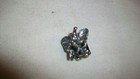 Dwight Eisenhower Ike 1952 Elephant Jeweled Campaign Buttonhole Pin Rare