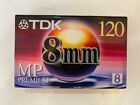 Tdk 8mm 120 Mp Premium Camcorder cassette Tape