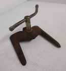 Vtg Antique Lafayette Garden Lawn Sprinkler Waterer Art Deco Cast Iron Base