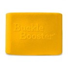 Buckle Booster    Seat Belt Receptacle Raiser - Long Neck Pull Over Style  Yellow
