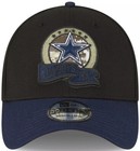Dallas Cowboys New Era Nfl Salute To Service 39thirty Flex Fit Hat Cap On Field