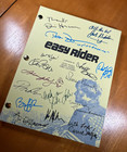 Easy Rider Script Signed- Autograph Reprints- Peter Fonda  Dennis Hopper
