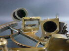 Antique Sextant D mc gregor   Co  Londo  Liverpool  Glasgow   Greenock