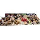 Ty Retired Original Beanie Babies Plush Toys Assorted Animals Lot
