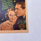 1936 Banjo On My Knee Original 14x22 Window Movie Poster Barbara Stanwyck