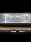 Rare Pre-war 1937 Hohner The 64 Chromonica Harmonica Star Logo Wood Case
