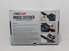 Tacstar Industries 1081240 Brass Catcher With Picatinny Rail Mount - Black 