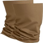  Organic Cotton Breathable Summer Neck Gaiter For Men And Women  2 Coyote Brown