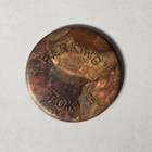 Ucla Los Angeles  Ca Parking Token 25mm