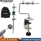 Fishing Line Spooler Line Winder Spooling Station Portable Fishing Tackle Kit Us