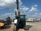 2022 Bobcat E88 Tracked Excavator Midi Ex Cab A c 65hp Joystick Used