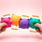 Schylling Needoh Cool Cat Squishy Stress Relief Fidget Toy Sensory Ball