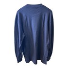 Rasco Flame Resistant Navy Blue Long Sleeve Henley T-shirt Ntf453 Size Xl Nwt
