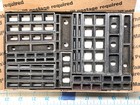 Letterpress Metal Furniture Vintage Mixed Lot Of 39 Pieces For Printing 8 5 Lbs