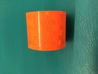 3m    Diamond Grade Orange Fluorescent Conspicuity Tape 2 3 4 x72  Reflective 3924