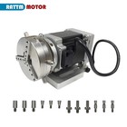 Mini Rotary Axis 83mm Chuck Laser Marking Machine Attachment For Ring Jewelry