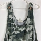 Self Esteem Jumpsuit Youth Girls Medium 10-12 Sleeveless Pantsuit Camouflage