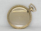 Antique 16 Size Nawco 10k Yellow Gold Filled Railroad Pocket Watch Case
