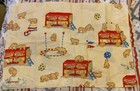 Vtg Barnum   Bailey Animal Crackers Bottom Sheet   2 Pillow Cases Full Size 
