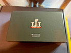 Super Bowl Li 2017 Patriots Falcons Ticket Case   Video Box