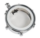 Pacific Drums By Dw Mini Timbale  Chrome Plated Steel  4x10 
