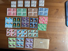 21 Mint Blocks Of Ghana Postage Stamps   21 - 77  J1 - J5 Lot  308