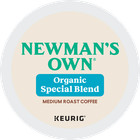 Newman s Own Organics  Special Blend  K-cup Pods  Medium Roast  192 Count