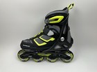 Rollerblade Spitfire Xt Inline Skates Black Neon Yellow Size 5-8