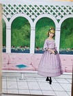 Vintage Artcraft saalfield  5127 Little Women Paper Dolls 1960s Uncut excellent