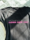 Vintage 2002 Victoria   s Secret  Backstage Fashion Show Babydoll T Shirt Medium