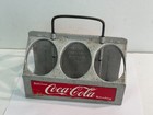Vintage 1950s Coca-cola Metal 6 Pack Bottle Carrier Coke Caddy Aluminum Holder