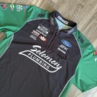 Rfk Racing Nascar Cup Series Pit Crew Shirt Men s Size 2xl Xxl Black Collared